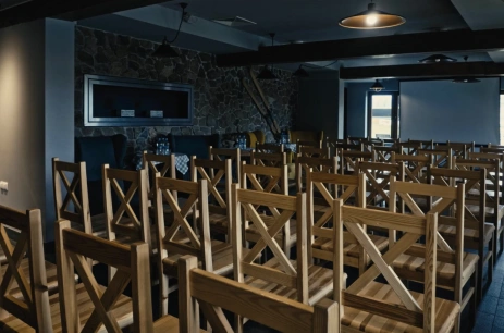Sala konferencyjna Sala Zapiecek Karczma Czarna Góra w Czarna Góra Resort Sienna