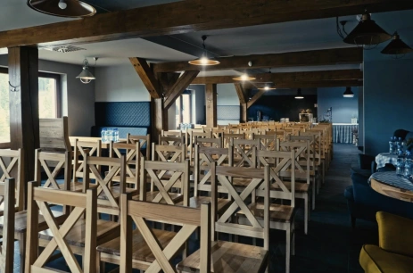 Sala konferencyjna Sala Zapiecek Karczma Czarna Góra w Czarna Góra Resort Sienna