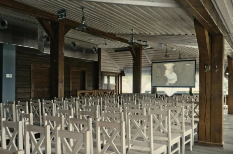 Sala konferencyjna Sala Niedźwiedzia Karczma Czarna Góra w Czarna Góra Resort Sienna