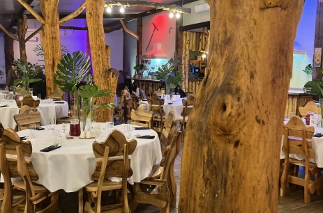 Sala konferencyjna Stodoła w Agroturystyka Mirabelkowe Zacisze Jasieniec