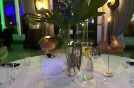 Sala konferencyjna Stodoła w Agroturystyka Mirabelkowe Zacisze Jasieniec