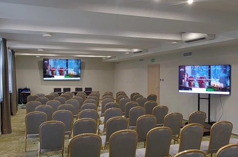 Sala konferencyjna Sala Konferencyjna w budynku ,,Bawidło'' w Enklawa Białowieska Forest&Spa Białystok