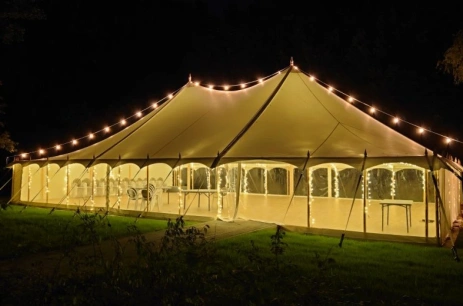 Sala konferencyjna Namiot Bankietowy ,,DoReMi'' w Enklawa Białowieska Forest&Spa Białystok