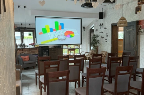 Sala konferencyjna Kawiarnia w Willa Parys Władysławowo