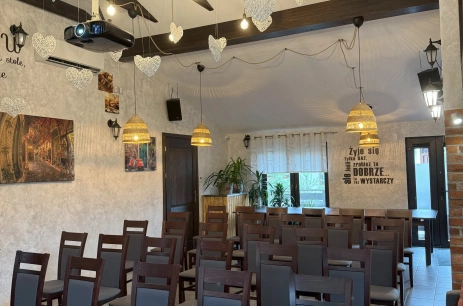 Sala konferencyjna Kawiarnia w Willa Parys Władysławowo