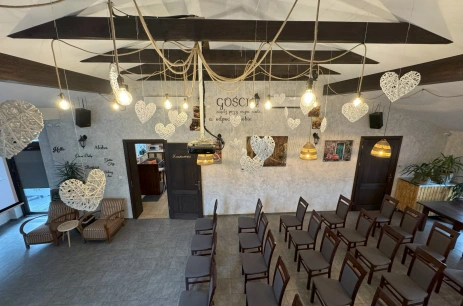 Sala konferencyjna Kawiarnia w Willa Parys Władysławowo