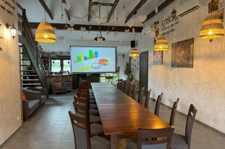 Sala konferencyjna Kawiarnia w Willa Parys Władysławowo