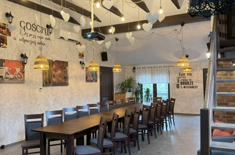 Sala konferencyjna Kawiarnia w Willa Parys Władysławowo