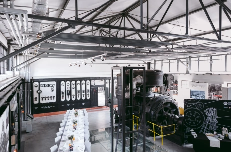 Sala konferencyjna Sala Sprężarek w Kopalnia Guido Zabrze