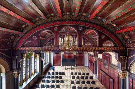 Sala konferencyjna Sala Witrażowa w Kopalnia Guido Zabrze