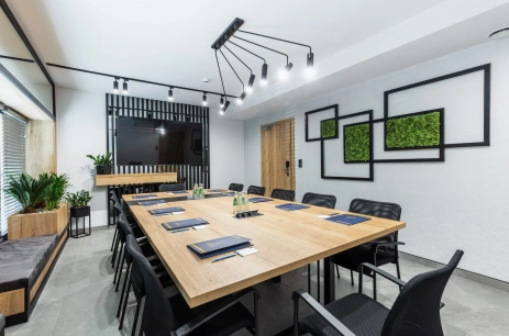 Sala konferencyjna Sala warsztatowa w Rezydencja AQUA by GRANO Szklarska Poręba