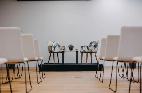 Sala konferencyjna Szmaragd w PLATINUM MOUNTAIN Hotel & SPA Szklarska Poręba