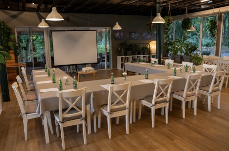 Sala konferencyjna Sala Restauracyjna w Restauracja Rusałka Poznań