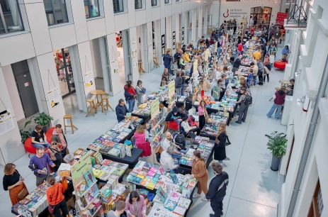 Sala konferencyjna Dziedziniec w Centrum Kreatywności Targowa Warszawa