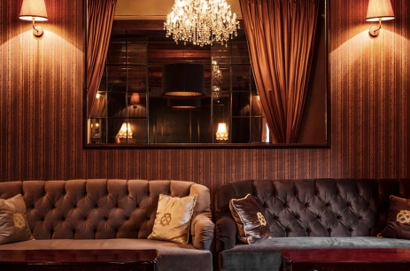 Sala konferencyjna Salonka VIP Chivas Library w Mercy Brown Cocktails Burlesque & Jazz Kraków Kraków