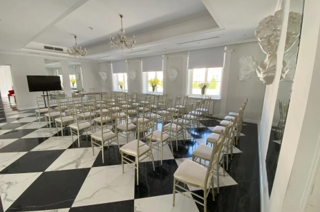 Sala konferencyjna SALA MAŁA DOLNA W REZYDENCJI w Hotel Pałac Alexandrinum Warszawa