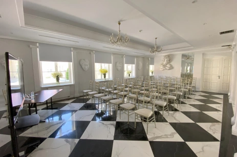 Sala konferencyjna SALA MAŁA DOLNA W REZYDENCJI w Hotel Pałac Alexandrinum Warszawa