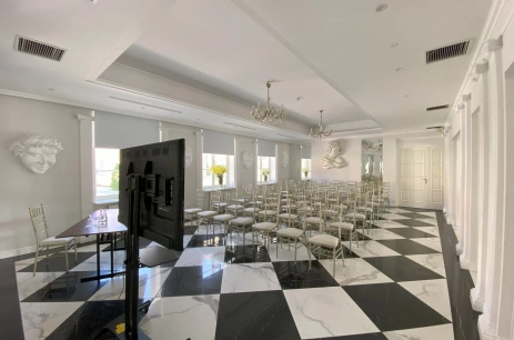 Sala konferencyjna SALA MAŁA DOLNA W REZYDENCJI w Hotel Pałac Alexandrinum Warszawa