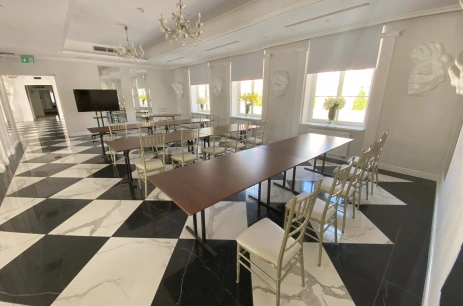 Sala konferencyjna SALA MAŁA DOLNA W REZYDENCJI w Hotel Pałac Alexandrinum Warszawa