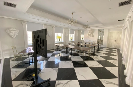 Sala konferencyjna SALA MAŁA DOLNA W REZYDENCJI w Hotel Pałac Alexandrinum Warszawa