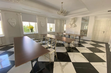 Sala konferencyjna SALA MAŁA DOLNA W REZYDENCJI w Hotel Pałac Alexandrinum Warszawa