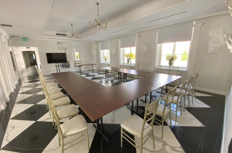 Sala konferencyjna SALA MAŁA DOLNA W REZYDENCJI w Hotel Pałac Alexandrinum Warszawa