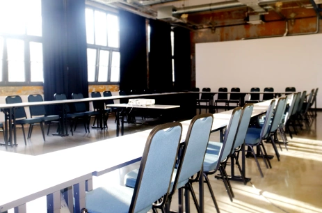 Sala konferencyjna Hala Serwisowa w ARCHE Fabryka Samolotów w Mielnie Mielno