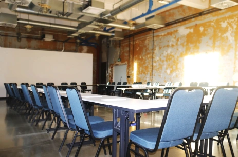 Sala konferencyjna Hala Serwisowa w ARCHE Fabryka Samolotów w Mielnie Mielno