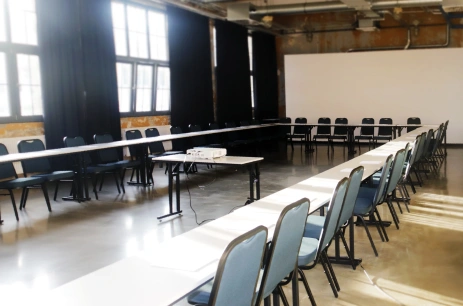 Sala konferencyjna Hala Serwisowa w ARCHE Fabryka Samolotów w Mielnie Mielno