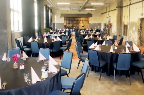 Sala konferencyjna Pilotownia w ARCHE Fabryka Samolotów w Mielnie Mielno