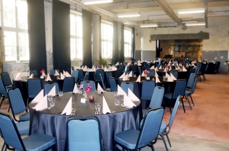 Sala konferencyjna Pilotownia w ARCHE Fabryka Samolotów w Mielnie Mielno