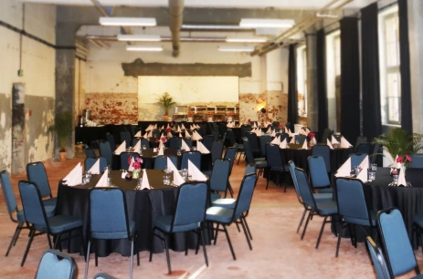 Sala konferencyjna Pilotownia w ARCHE Fabryka Samolotów w Mielnie Mielno