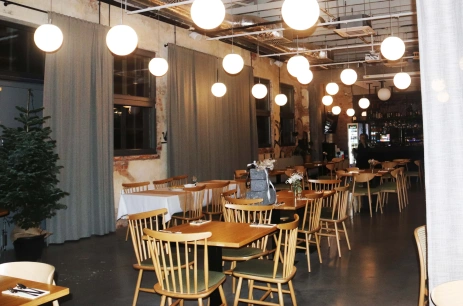 Sala konferencyjna Hala Odlotów w ARCHE Fabryka Samolotów w Mielnie Mielno