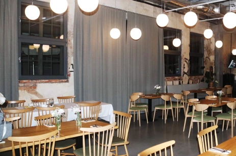 Sala konferencyjna Hala Odlotów w ARCHE Fabryka Samolotów w Mielnie Mielno