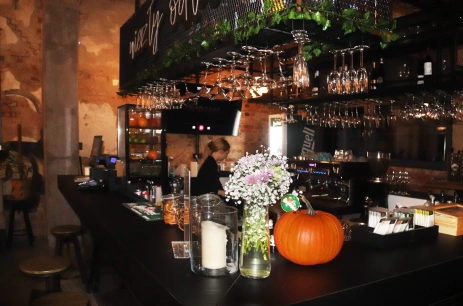 Sala konferencyjna Hala Odlotów w ARCHE Fabryka Samolotów w Mielnie Mielno