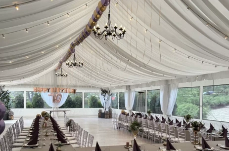 Sala konferencyjna Namiot Eventowy w Restauracja Pieprz i Wanilia HRS RELAX RSW Murowana Goślina