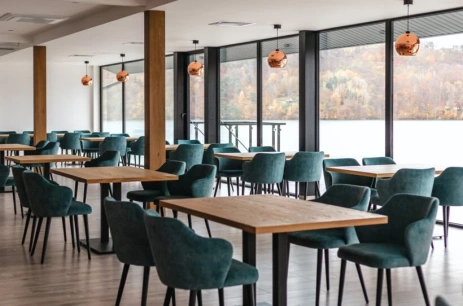 Sala konferencyjna Sala Restauracyjna w noi Resort Gródek nad Dunajcem