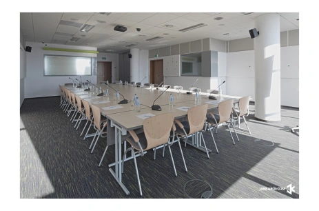 Sala konferencyjna Europa w Centrum Konferencyjne Zielna Warszawa