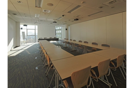 Sala konferencyjna Europa w Centrum Konferencyjne Zielna Warszawa