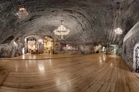 Sala konferencyjna Kaplica św. Kingi w Kopalnia Soli Bochnia Bochnia