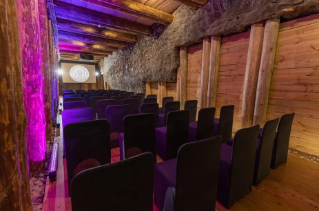 Sala konferencyjna Komora Kołdras w Kopalnia Soli Bochnia Bochnia