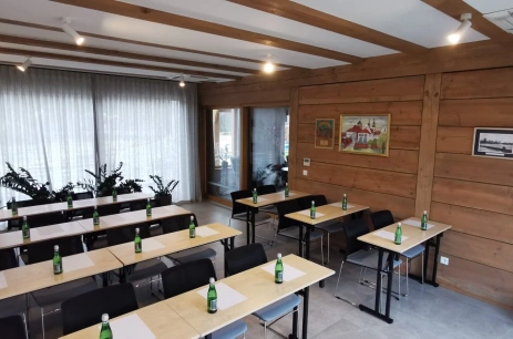 Sala konferencyjna Chillout Room w Chaber Apartamenty Swornegacie