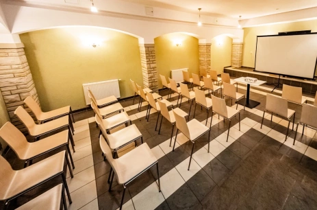 Sala konferencyjna Sala Leśna w Hotel Morawa Stronie Śląskie