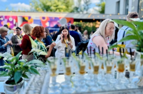 Sala konferencyjna Patio w Centrum Kreatywności Targowa Warszawa