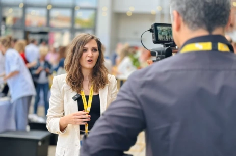 Sala konferencyjna Patio w Centrum Kreatywności Targowa Warszawa