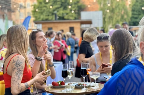 Sala konferencyjna Patio w Centrum Kreatywności Targowa Warszawa