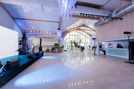 Sala konferencyjna Przestrzeń eventowa MUDO                                                                                                                                      (połączenie 2 sal lub każda osobno - I piętro) w Mudo Sopot Sopot