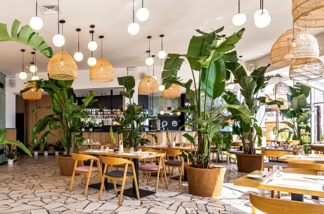 Sala konferencyjna Sala restauracyjna w Mudo Sopot Sopot