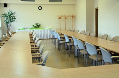 Sala konferencyjna Sala Konferencyjna w Centrum Konferencyjne IBIB PAN Warszawa