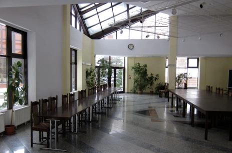 Sala konferencyjna Sala Wystawowa w Centrum Konferencyjne IBIB PAN Warszawa